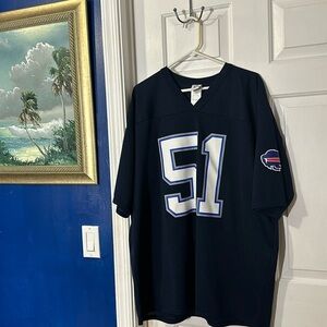 NFL Buffalo Bills Authentic # 51 Paul Posluszny Football Jersey Size 2XL